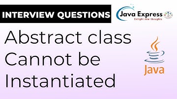 "Revealing Why Java’s Abstract Classes Cannot be Instantiated!"