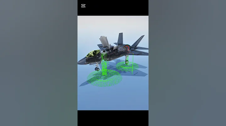How's work F35B vertical takeoff and landing? #brainhook #F35b #fighterjet