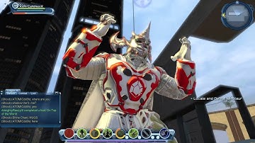 DC Universe Online part 1 stuck under map glitch??