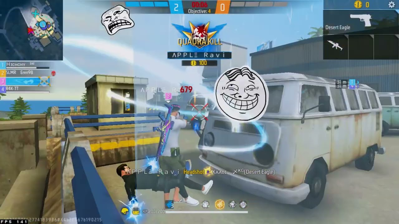 APPLE RAVI YOOOW FREE FIRE