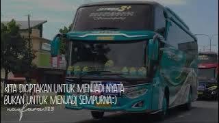 STORY WA LITERASI BUS || DJ WES TATAS