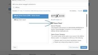 Learning emX Select: Advisor Connections Breakdown