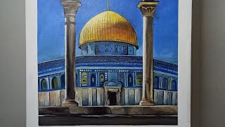 Dome Of Rock Masjid Al Aqsa 2021