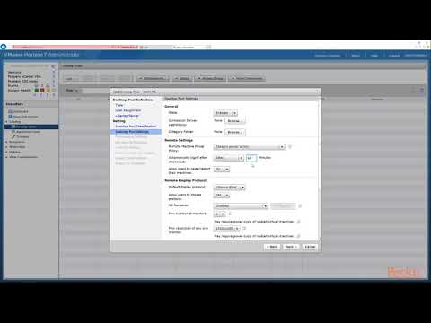 Learning VMware Horizon 7.x: Creating Full Clone Win 7 Virtual Desktop Machine Pools|packtpub.com