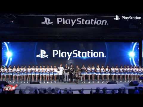 Sony PlayStation Taipei Game Show 2017 Opening
