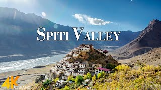 Details Spiti Valley 4K Ultra HD • Stunning Footage Spiti Valley, Scenic Relaxation Film with Calming Music. News