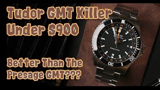 Mido Ocean Star GMT Review and Seiko Presage Sharp Edged GMT showdown (Best True GMT Under $1000 US)