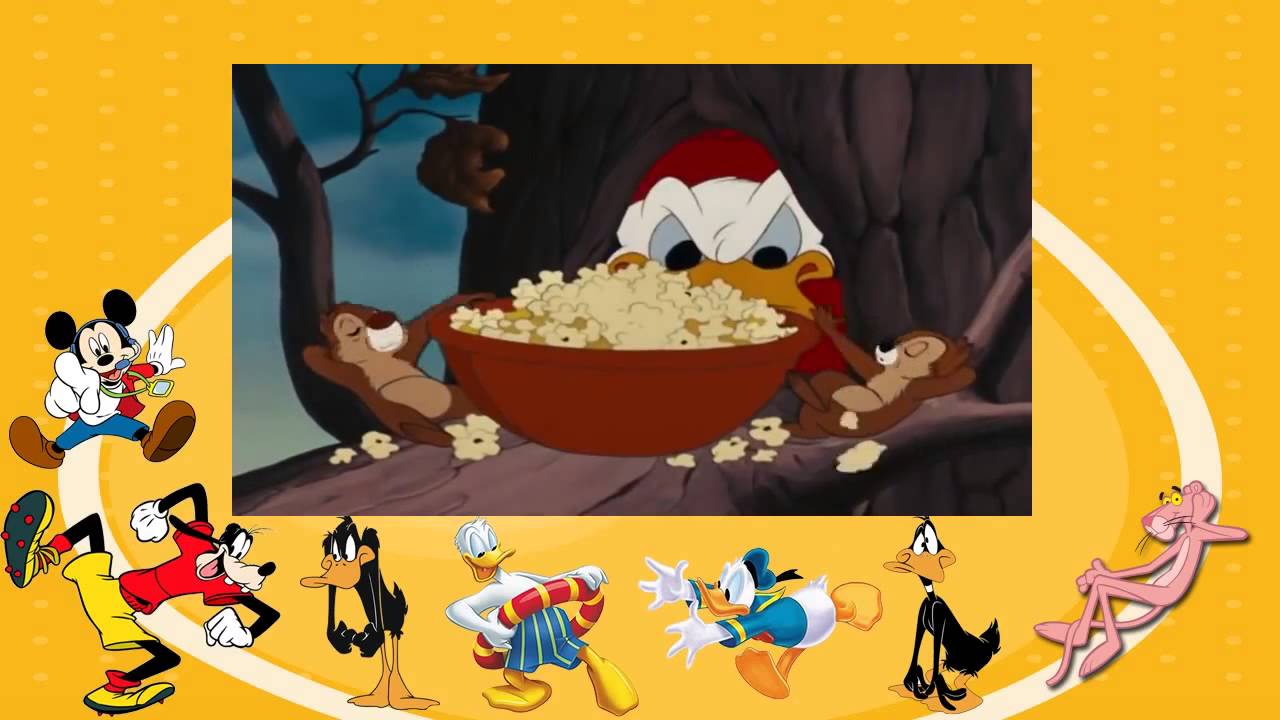 Donald Ducks Christmas Favorites Corn Chips Donald Duck Cartoon