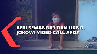 Jokowi Video Call Arga, Bocah yang Kedua Orangtuanya Meninggal Akibat Covid-19