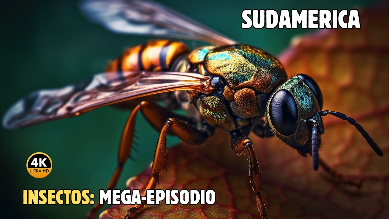 Insectos Extrans SUDAMERCA: Los INSECTOS Más RAROS Y Extraños Del Planeta | MEGA ...