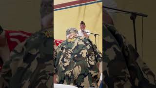 Clyde Memorial Dedication