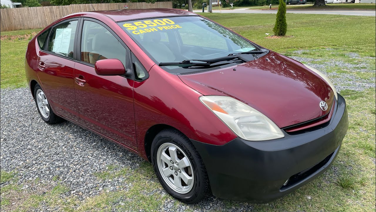 2004 Toyota Prius, Start-Up Sequence &amp; Idle - YouTube