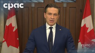 Conservative Leader Pierre Poilievre reacts to U.S. tariffs, proposes response – March 4, 2025