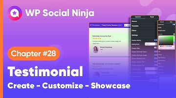 How to Add a Testimonial Section to Your Website | WP Social Ninja