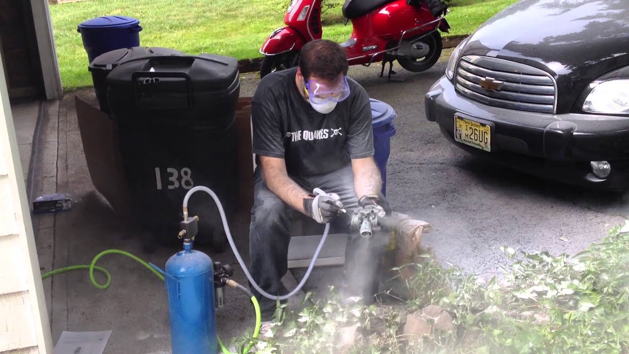 Soda Blasting Media >> Looking Cool and Soda Blasting Carbs - YouTube Soda Blasting Media >> Looking Cool and Soda Blasting Carbs - YouTube