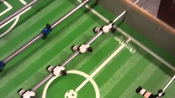 Arduino foosball prototype scores