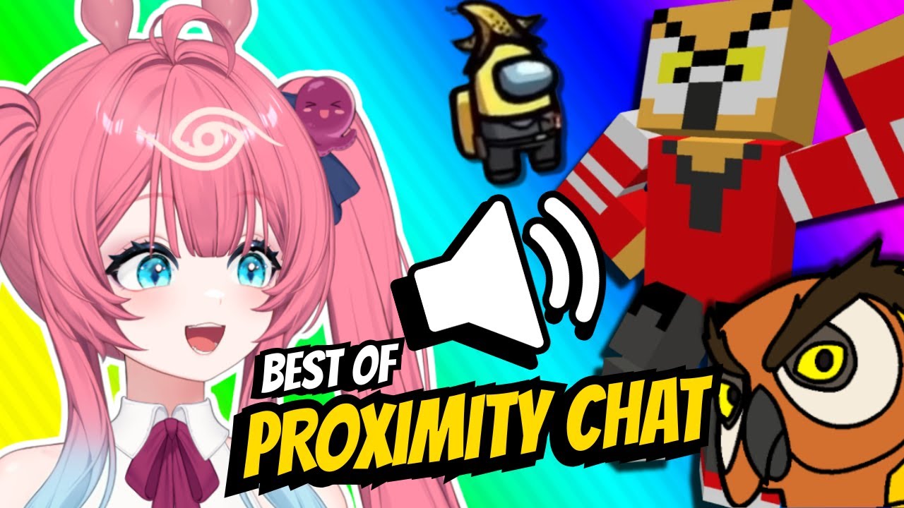 PASTA NOOOO!! | Vanoss Crew Best of Proximity Chat Vtuber React