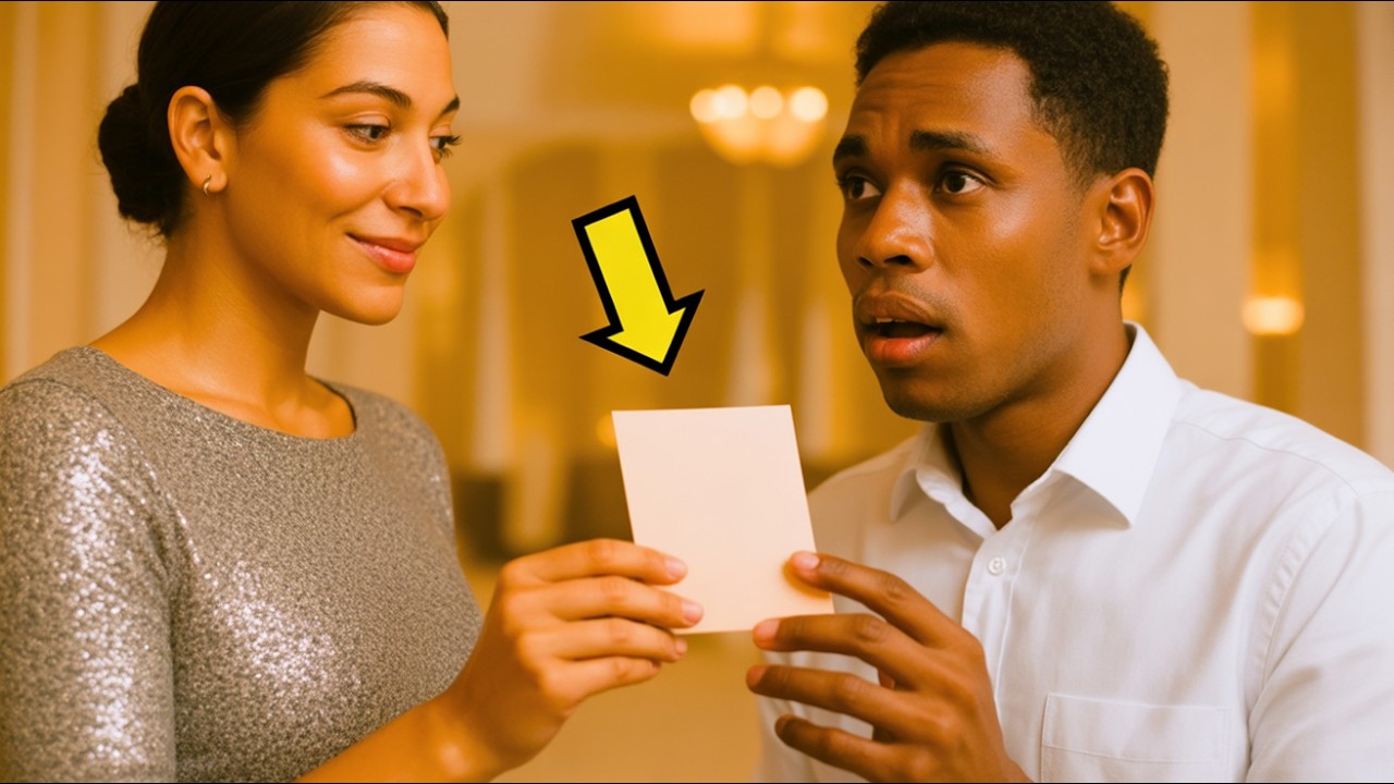 LA DUEÑA DEL HOTEL INVITÓ AL MESERO A LA FIESTA DE LUJO… Y LO QUE HIZO CONMOVIÓ A TODOS