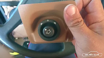 O que é um retrovisor elétrico?