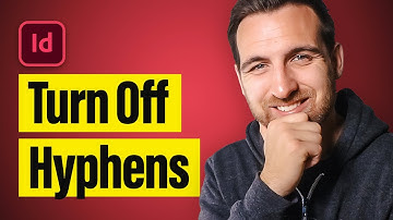 How to Turn Off Hyphens in Indesign (Tutorial)