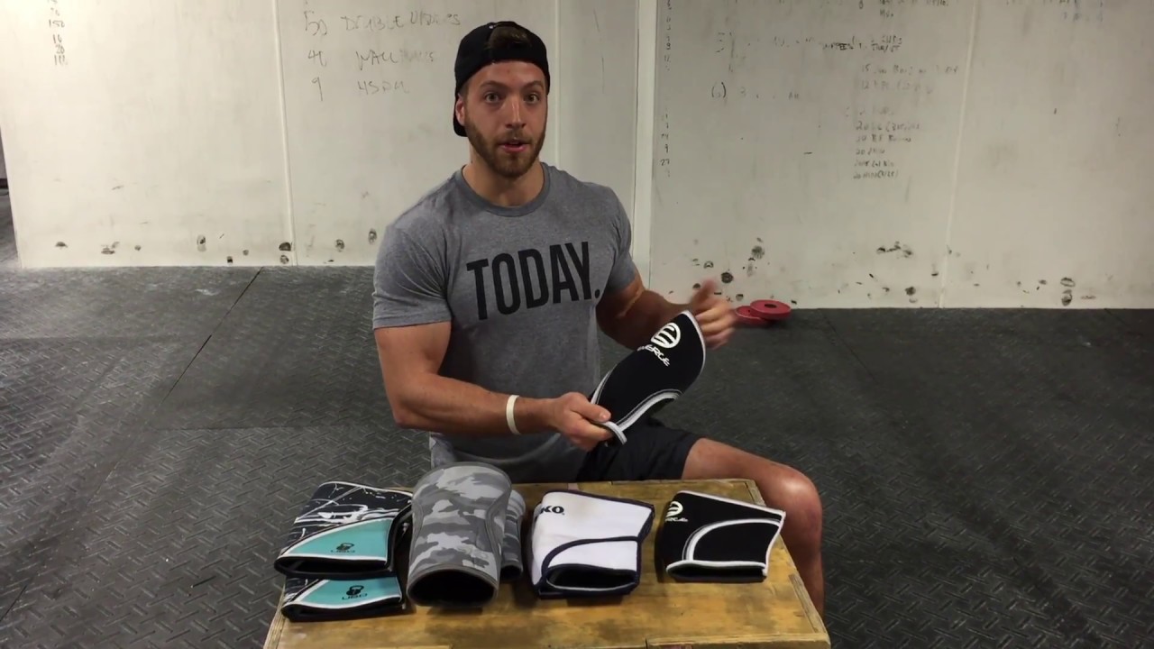 Best Knee Sleeves for Weightlifting - YouTube