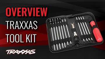 Traxxas Tool Kit Overview