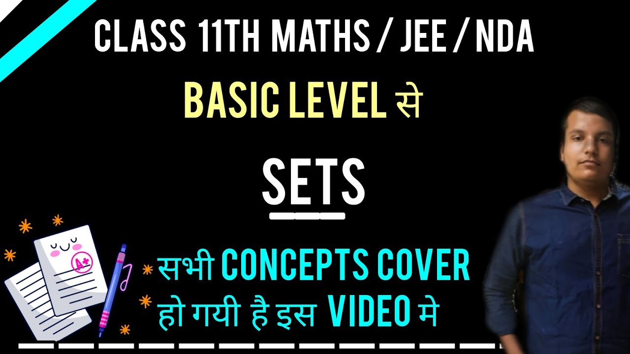 SETS In One - Shot 🎯 || Class 11 Maths Chapter 1 || All Concepts ...