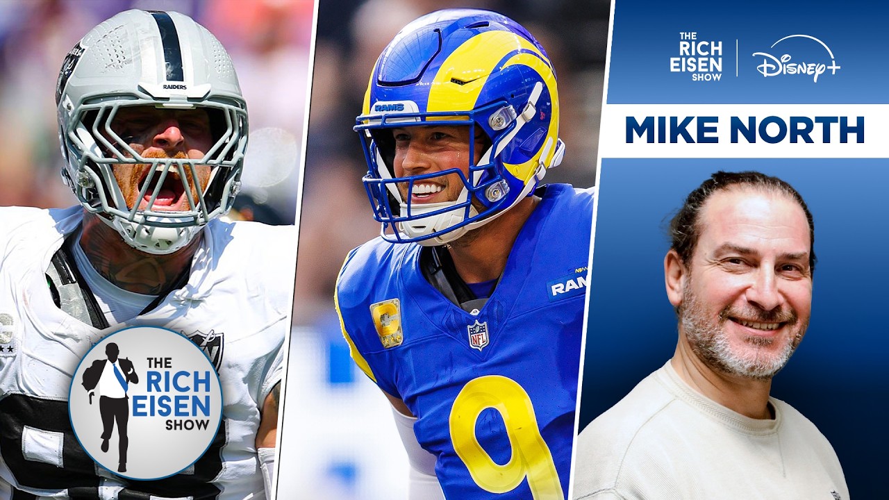 NFL Exec Mike North on Rams/Raiders’ Glut/Lack of Primetime Games Next Season | The Rich Eisen Show
