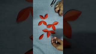 🌺 Easy Paper Flower Making