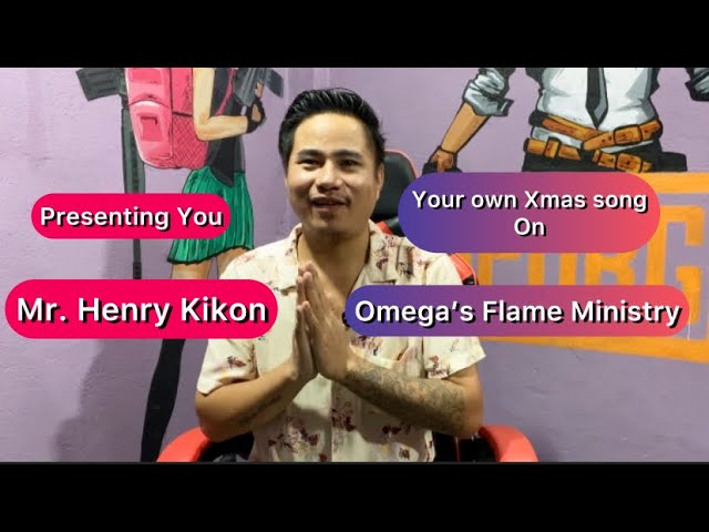 Henry Kikon presenting You Xmas Song | Aloto Naga TV|