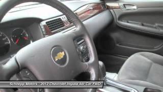 2012 CHEVROLET IMPALA , WI W42287X