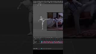 Next animimation CEB HubMocap (GVHMR) and Cascadeur for fixing and cleaning #b3d #cascadeur #mocap