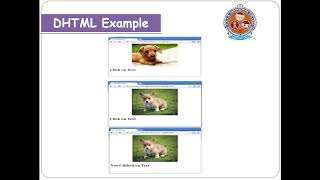 16 HTML JS DHTML
