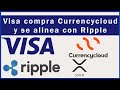 Visa compra Currencycloud y se alinea con Ripple