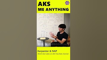 Advantages of Karpenter: Robin Deeboonchai talks on the AKS me Anything podcast