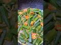 ঢেড়স দিয়ে চিংড়ি এর তরকারি #recipe #shrimp #ladyfinger #asianfood #bangaliana #yummy #healthy #yt