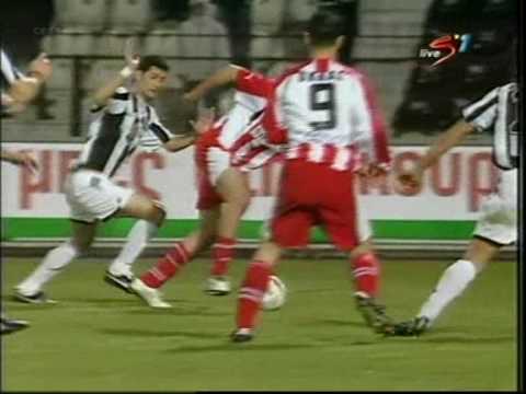 paok vs olympiakos 1-2 2005-06