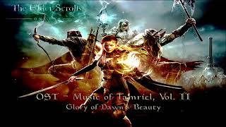 OST - ESO: Music of Tamriel, Vol. 2 - Glory of Dawn's Beauty - 4K