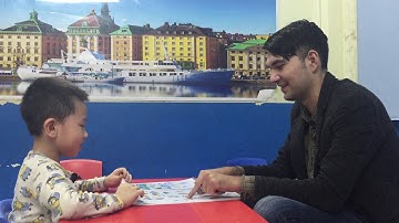 Quang Hưng-Test speaking-Hệ thống Anh ngữ Quốc tế Nemo - Tiếng Anh trẻ em 4-15 tuổi.