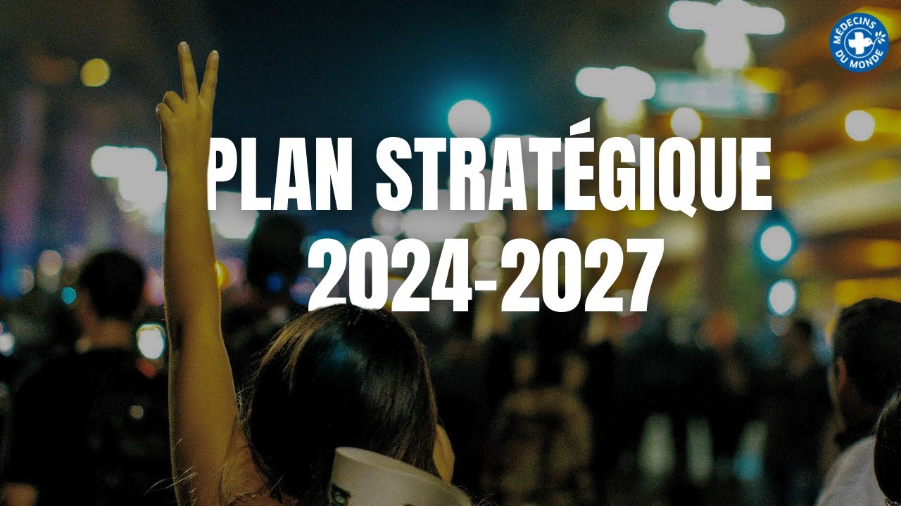 Notre stratégie 2024-2027