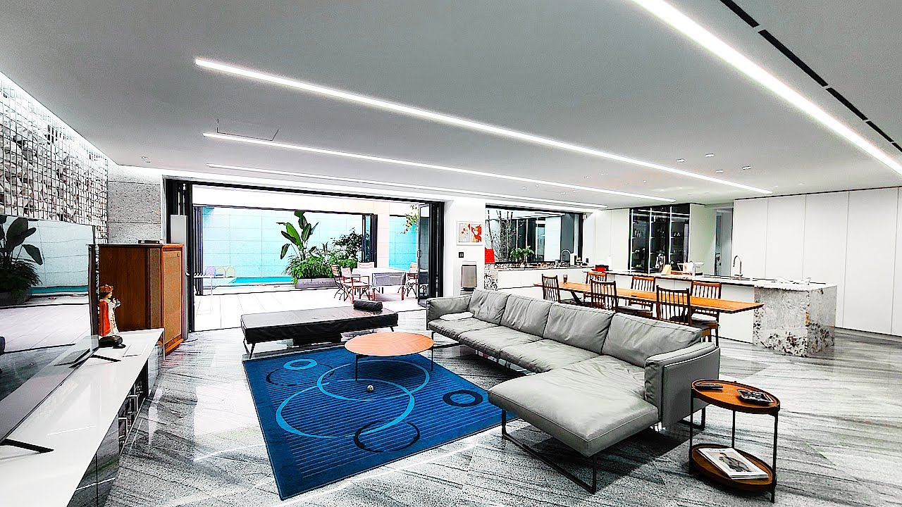 우와 끝내준다~진정한 폼생폼사 ~!! 분당 대장동 남서울파크힐 LUXURY HOUSE ~!!