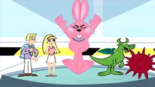 Download Lagu Johnny Test | Johnny \u0026 the Mega Robotics // Johnny Gets Mooned MP3