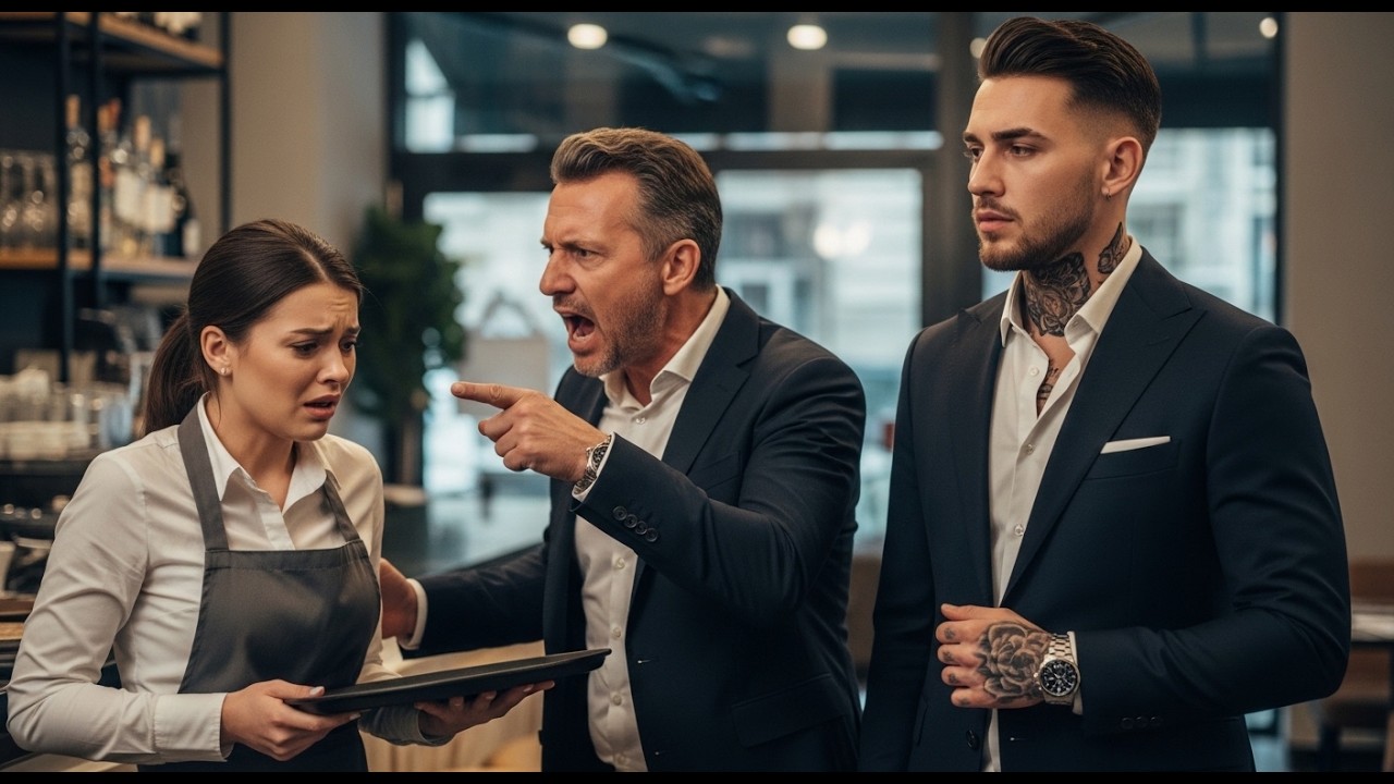 You're Fired!  The Manager Yelled at Her —  I'm Buying This Place, Get Out  Said the Mafia Boss