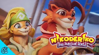 Nikoderiko: The Magical World Playthrough - Part 1 (Intro + Sacred Forest) @CrystalBlazier