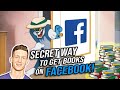 Secret Way to Get Books to Sell on Amazon in Facebook