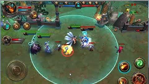 Unity3d Moba Lol Hereos