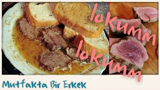 Steak ET MÜHÜRLEME ve LOKUM BONFİLE Nasıl yapılır | Püf Noktaları | Mutfakta Bir Erkek