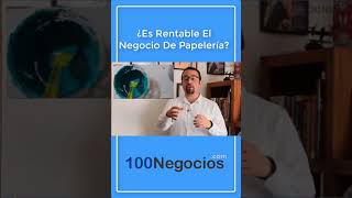 ¿Es Rentable El Negocio De Papelería?