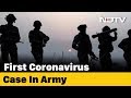 Soldier tests positive for coronavirus, first case in Army