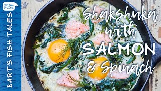 Shakshuka & SALMON | Bart van Olphen